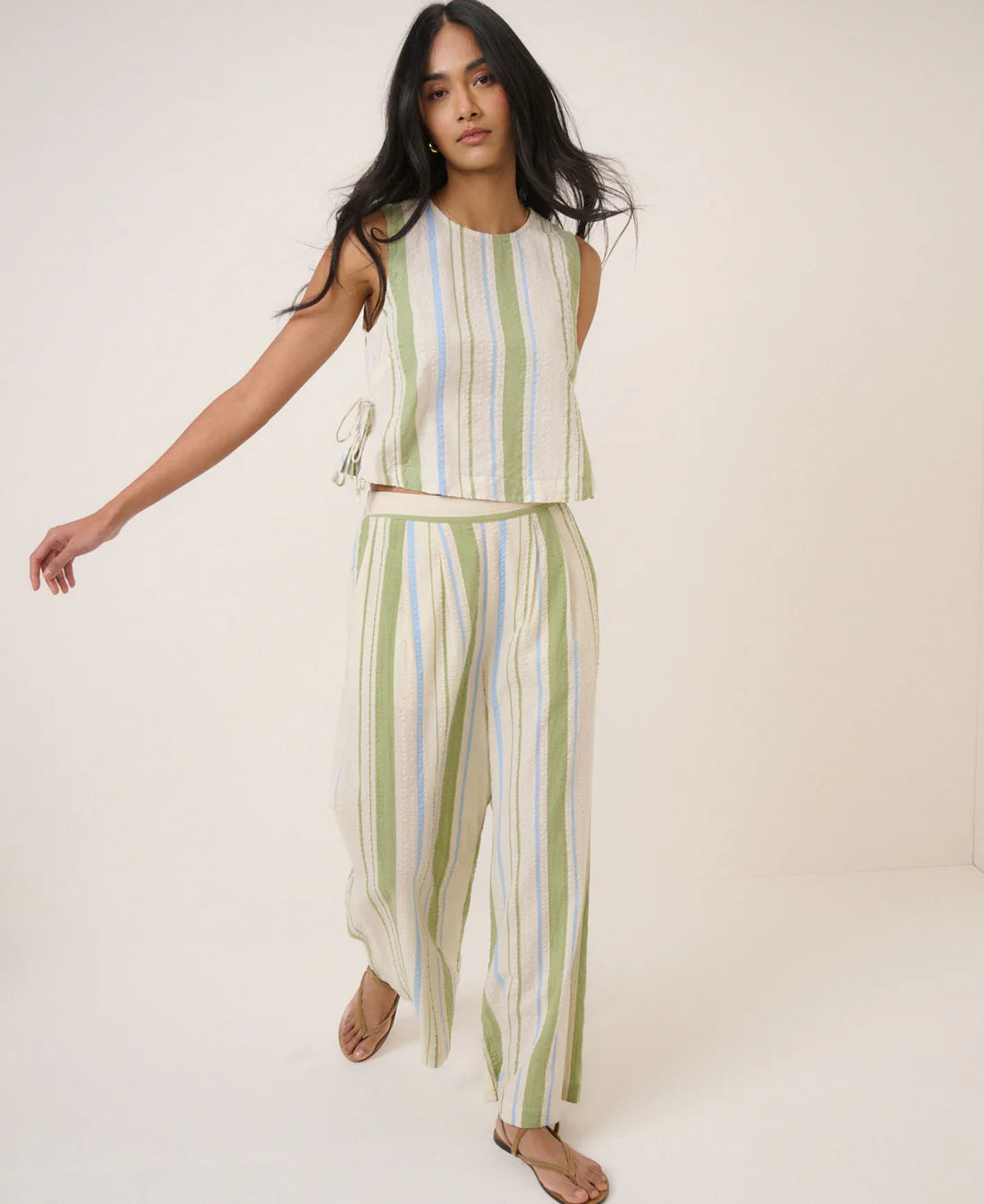 Parker Trousers - Green