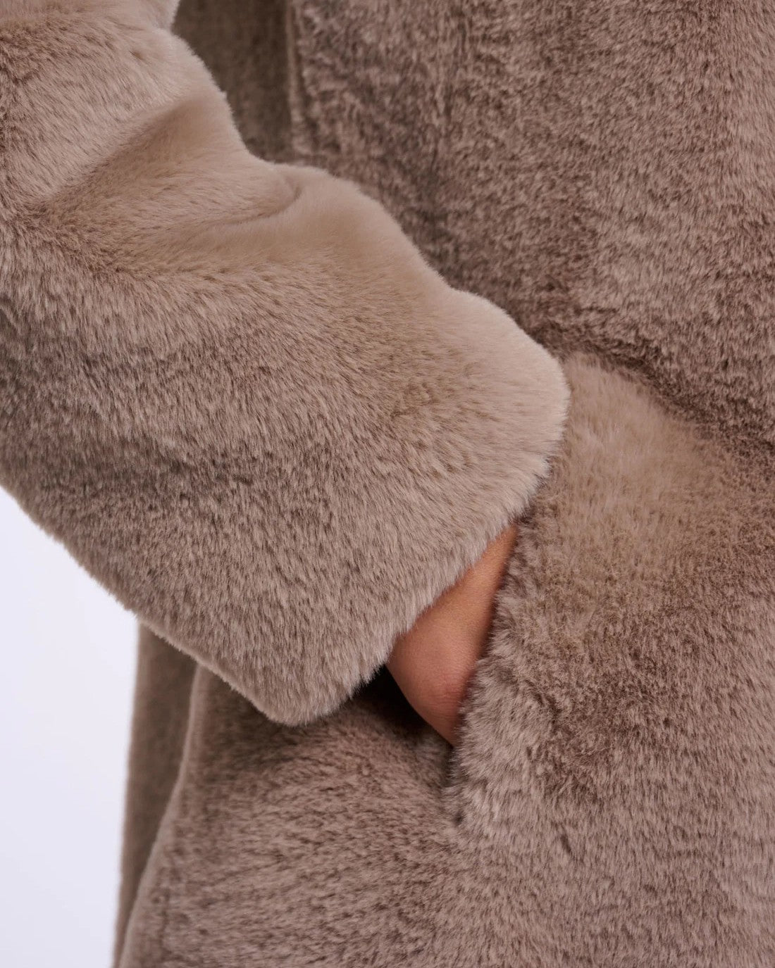 Nonna Coat - Mocha Latte