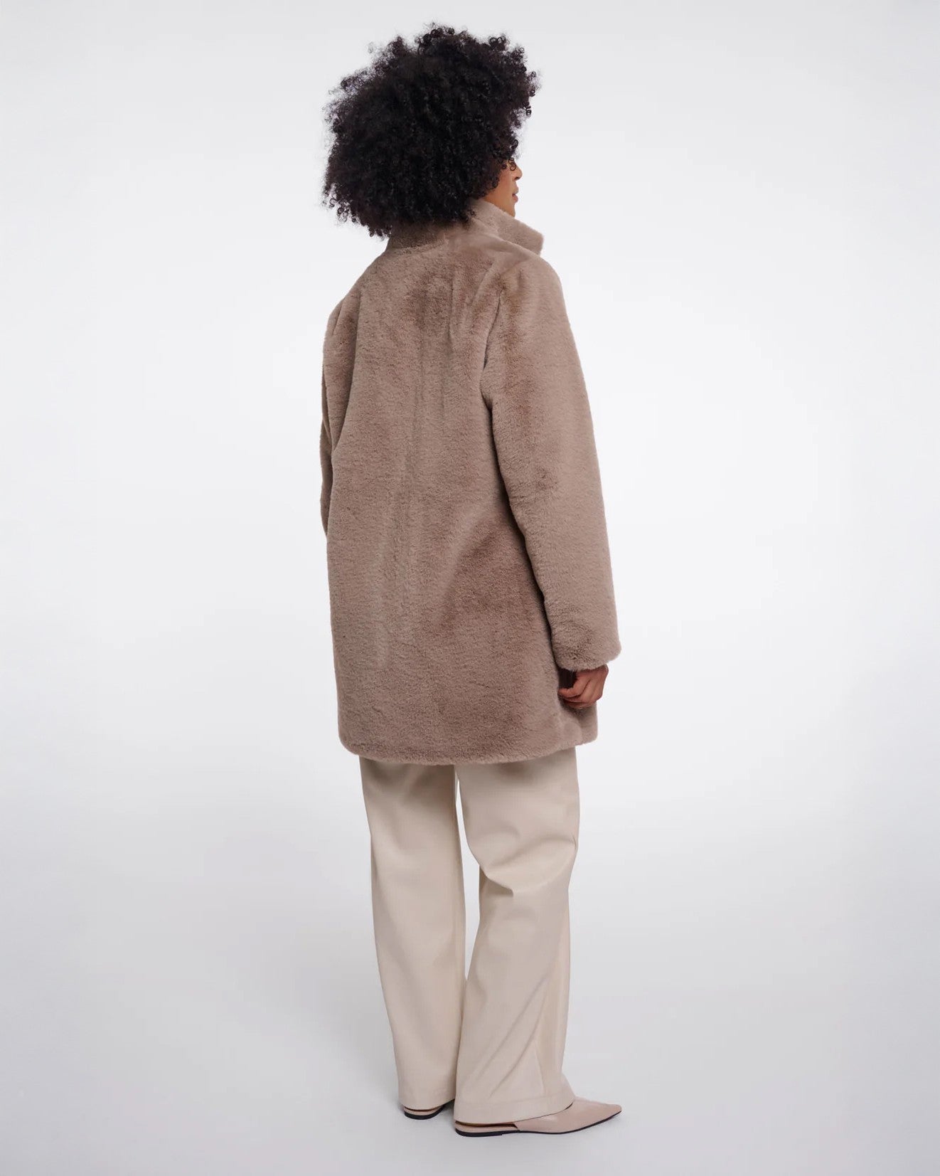 Nonna Coat - Mocha Latte