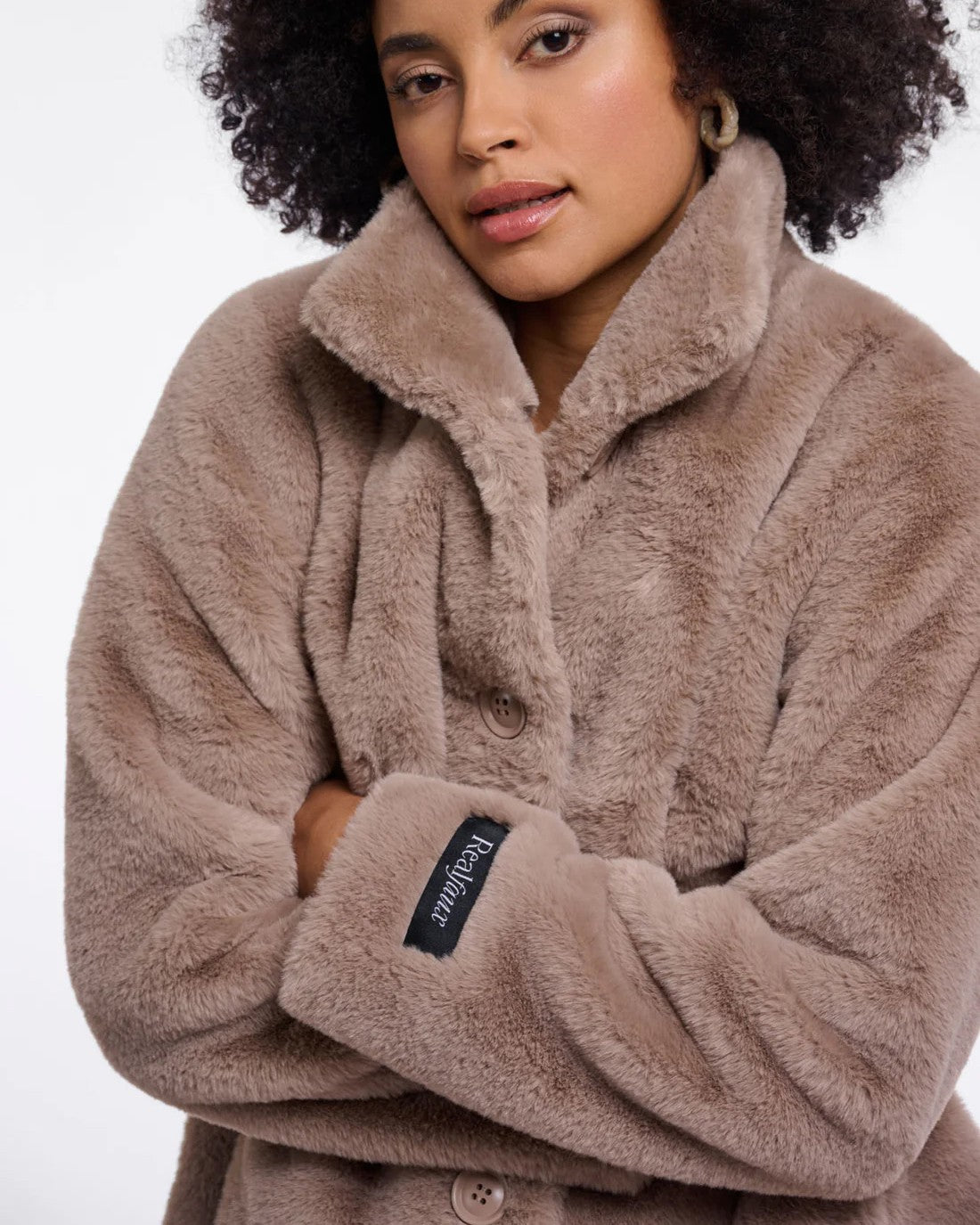 Nonna Coat - Mocha Latte
