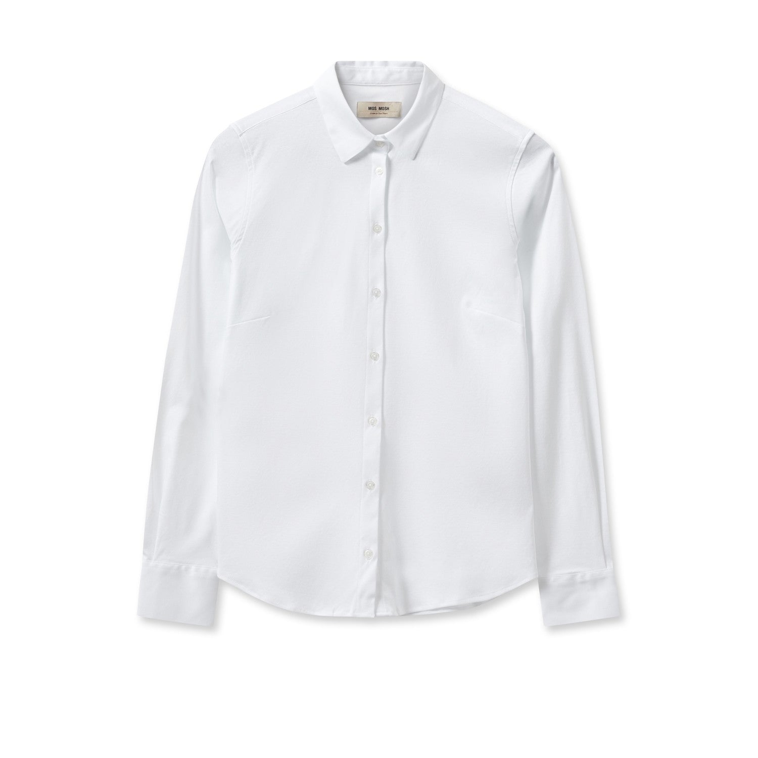 Tina Jersey Shirt - White