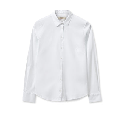 Tina Jersey Shirt - White