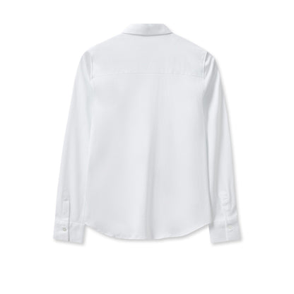 Tina Jersey Shirt - White