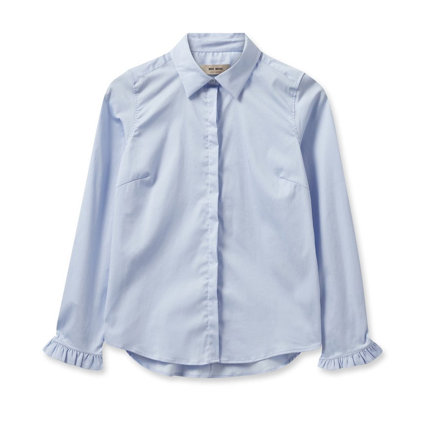 Mattie Flip Shirt - Light Blue