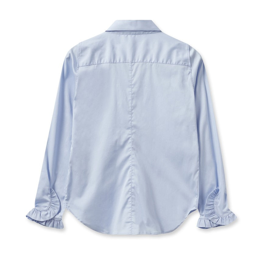 Mattie Flip Shirt - Light Blue