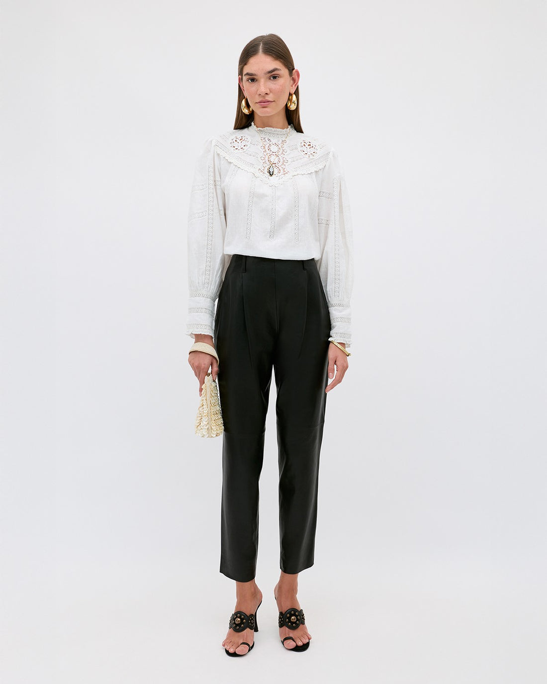 Nori Trouser - Chai Latte