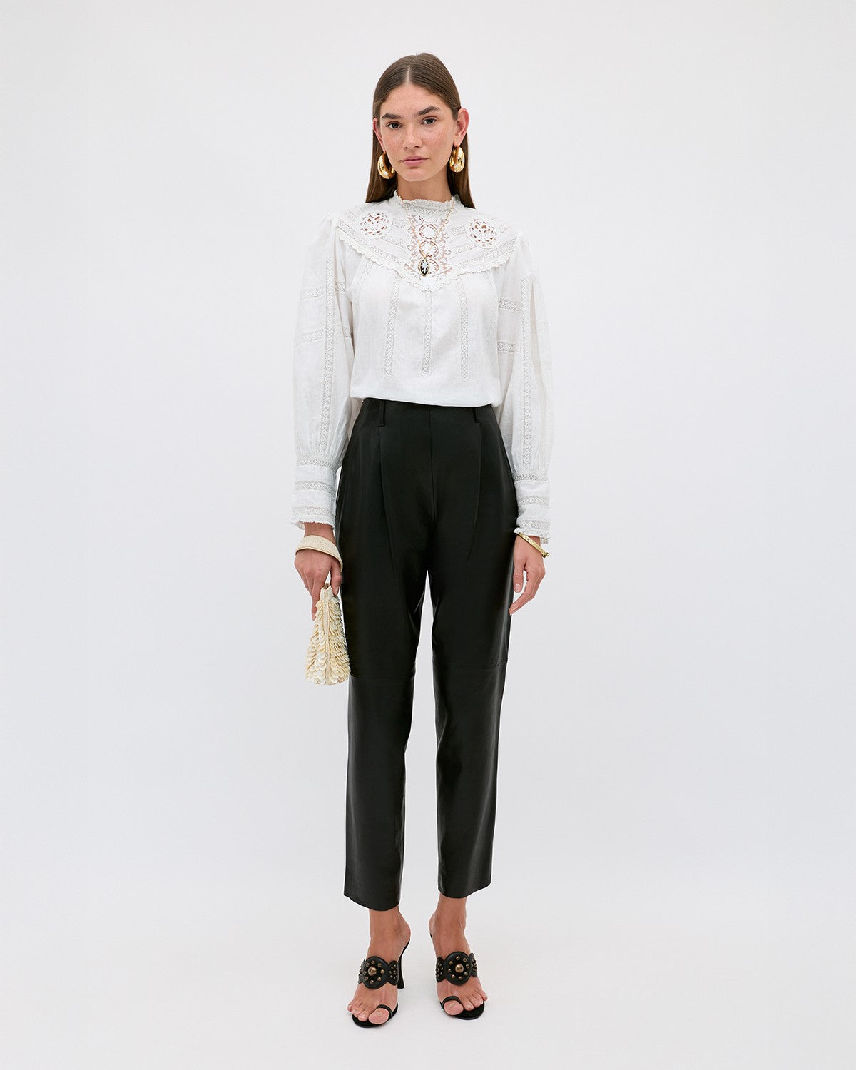 Nori Trouser - Chai Latte