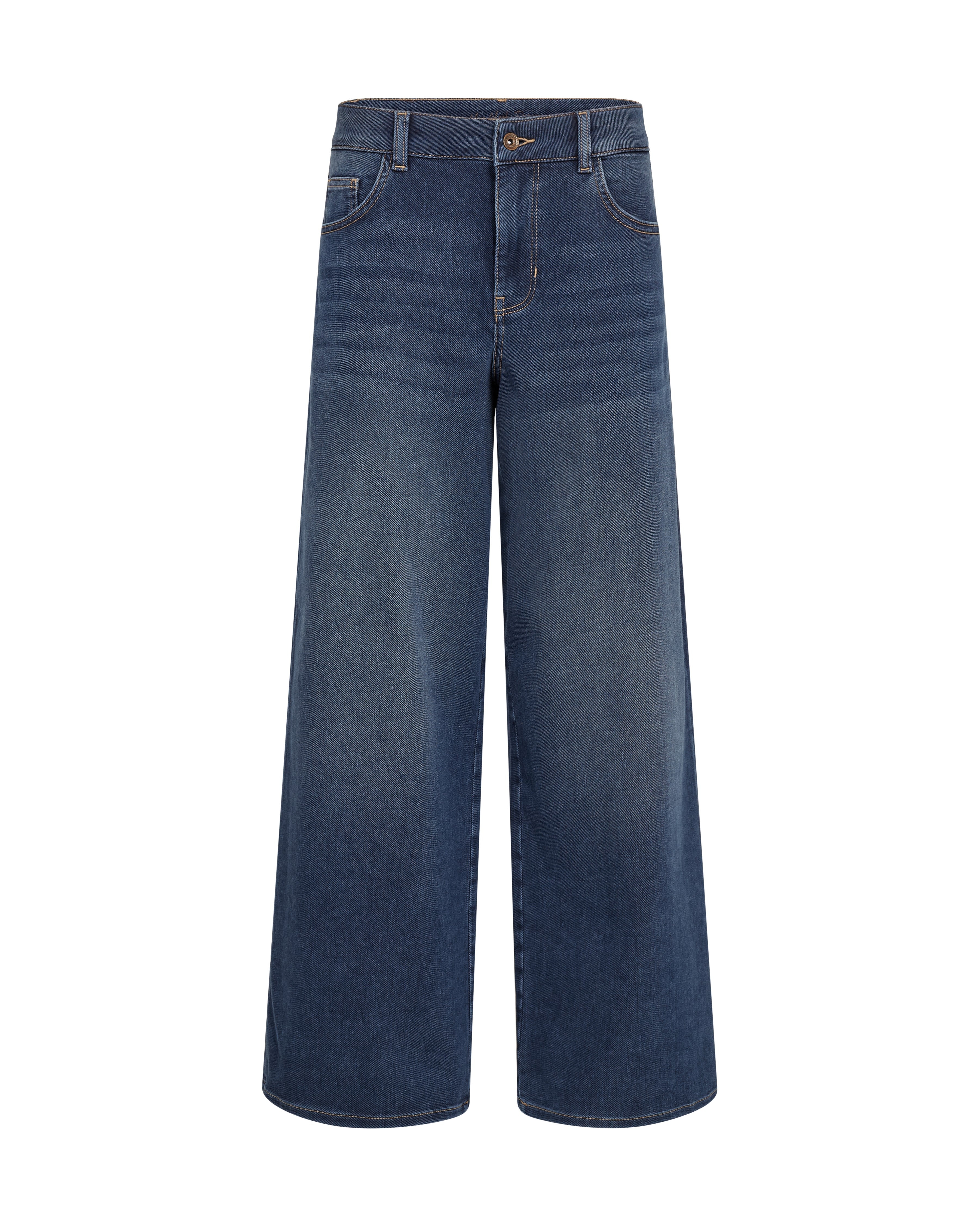 Norlan Teddy Jeans - Dark Blue