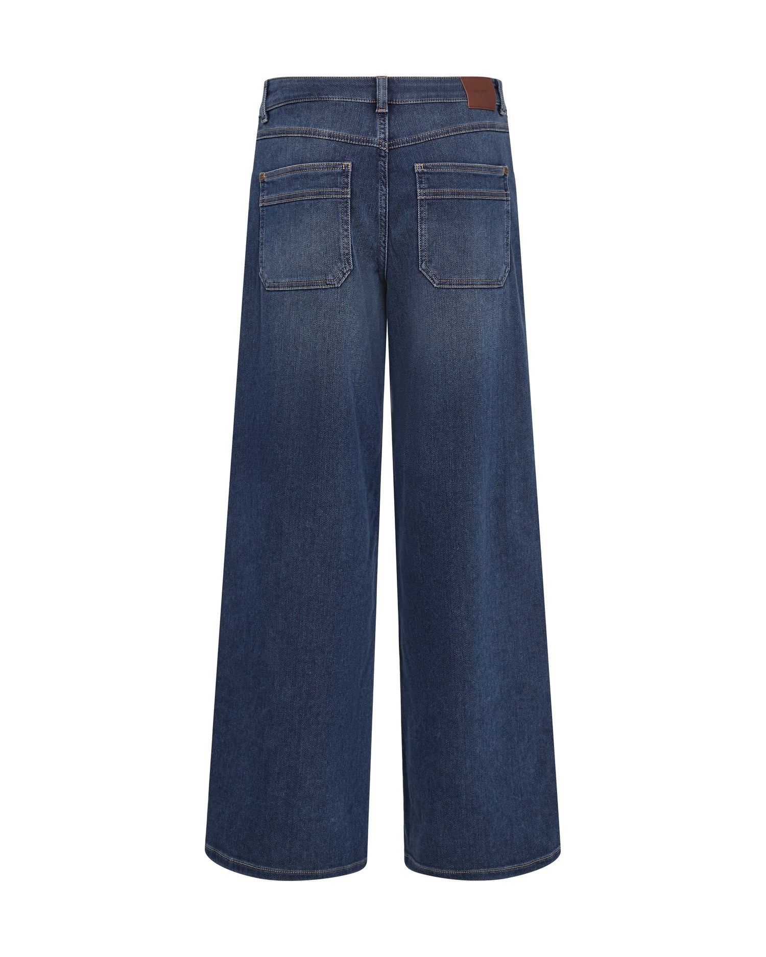 Norlan Teddy Jeans - Dark Blue