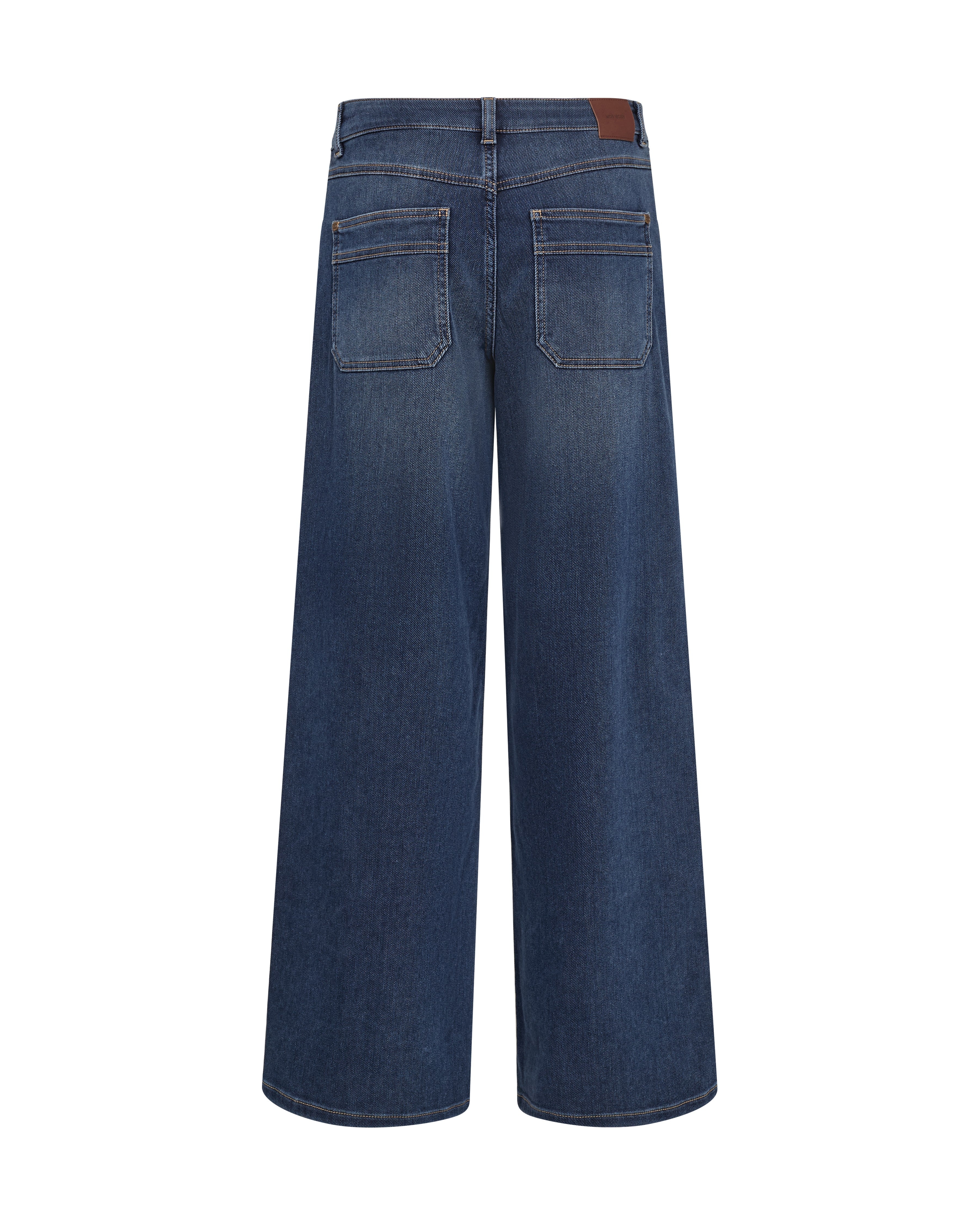 Norlan Teddy Jeans - Dark Blue