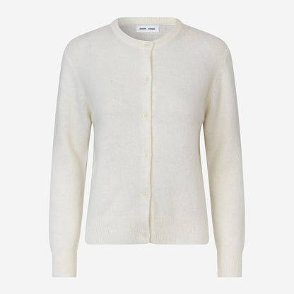 Nor Short Cardigan - Clear Cream