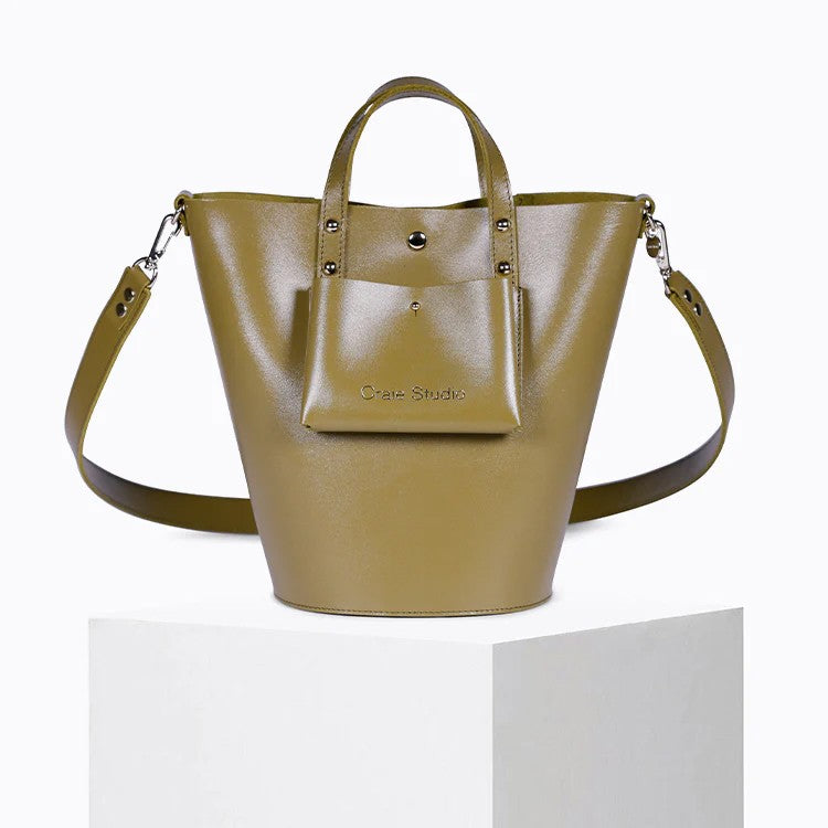 Notion Large Bucket Bag - Kiwi