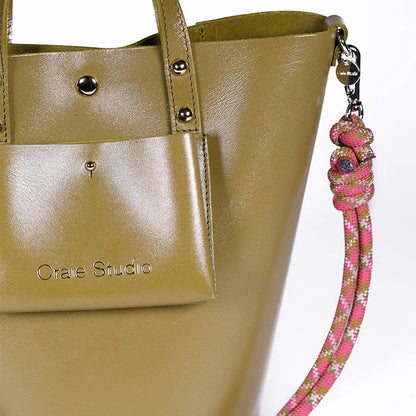 Notion Large Bucket Bag - Kiwi