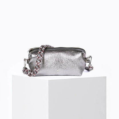 Nuage Mini Shoulder Bag - Bubble Metal