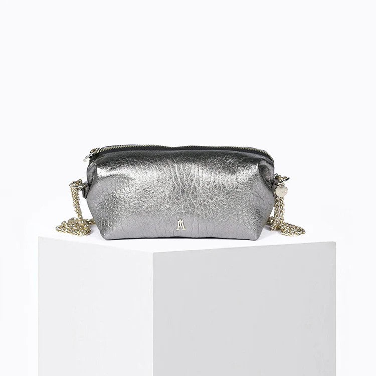 Nuage Mini Shoulder Bag - Bubble Metal