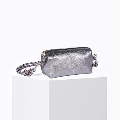 Nuage Mini Shoulder Bag - Bubble Metal