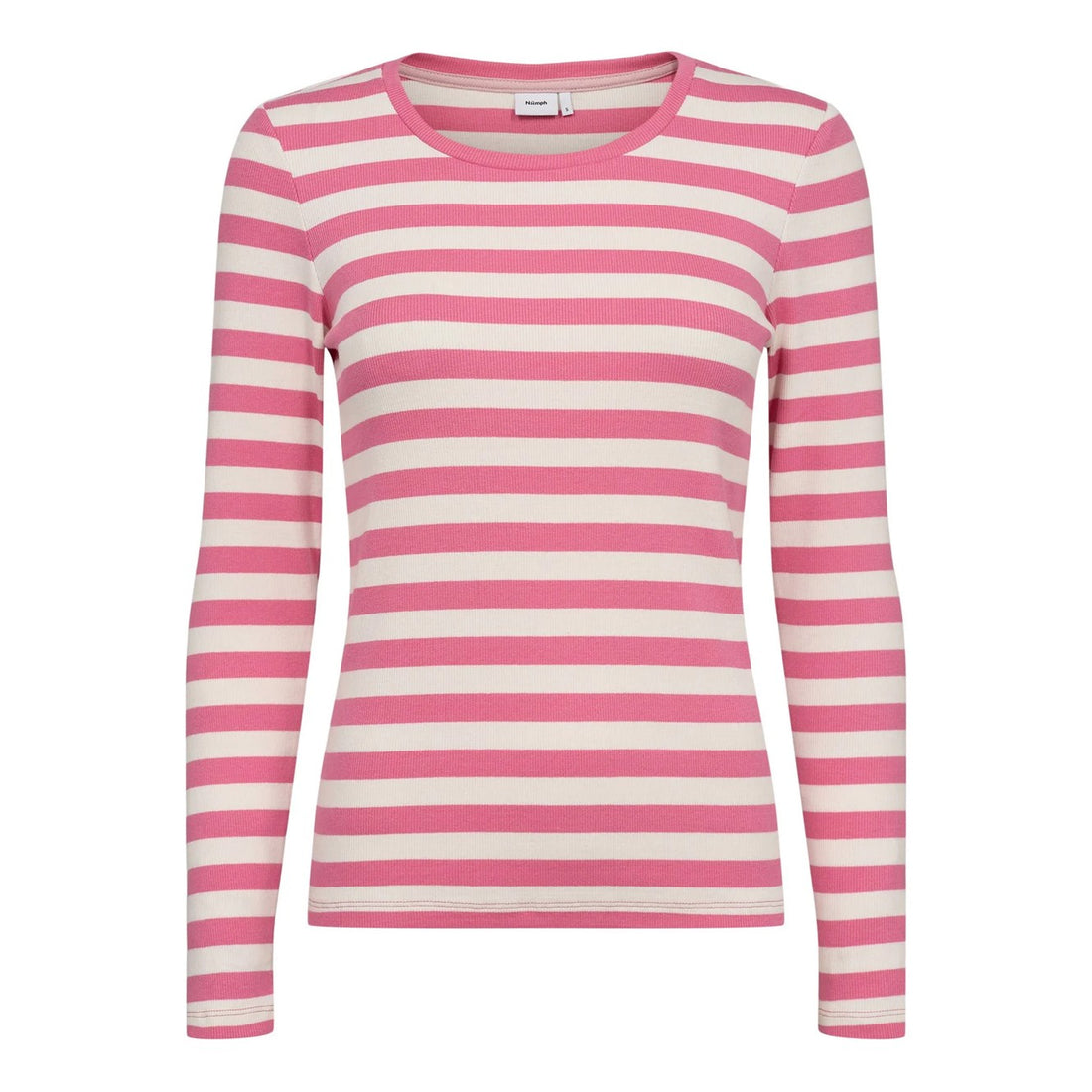 Numixie Long Sleeve T-Shirt - Pink Carnation