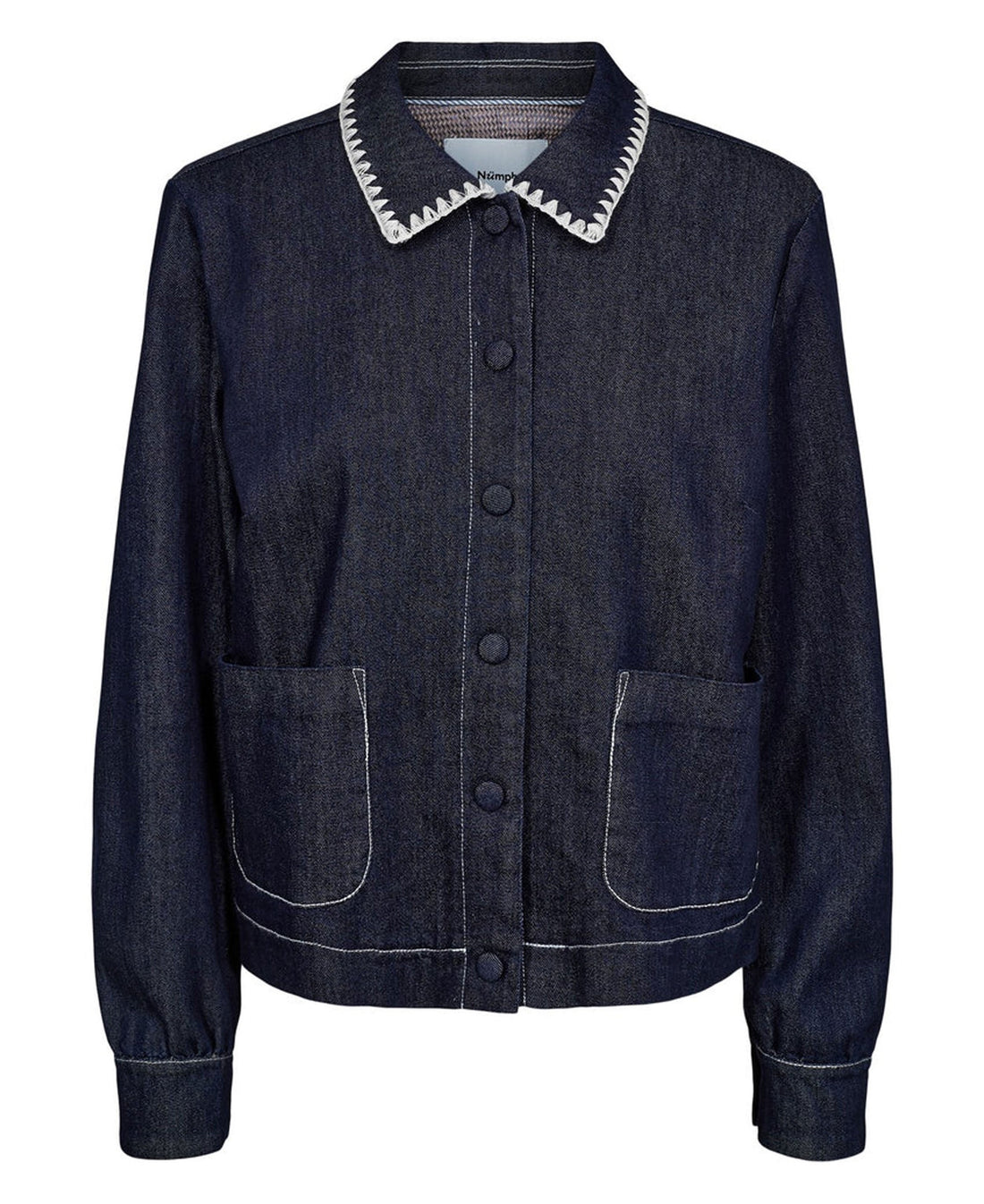 Nuhaven Shirt - Dark Blue Denim