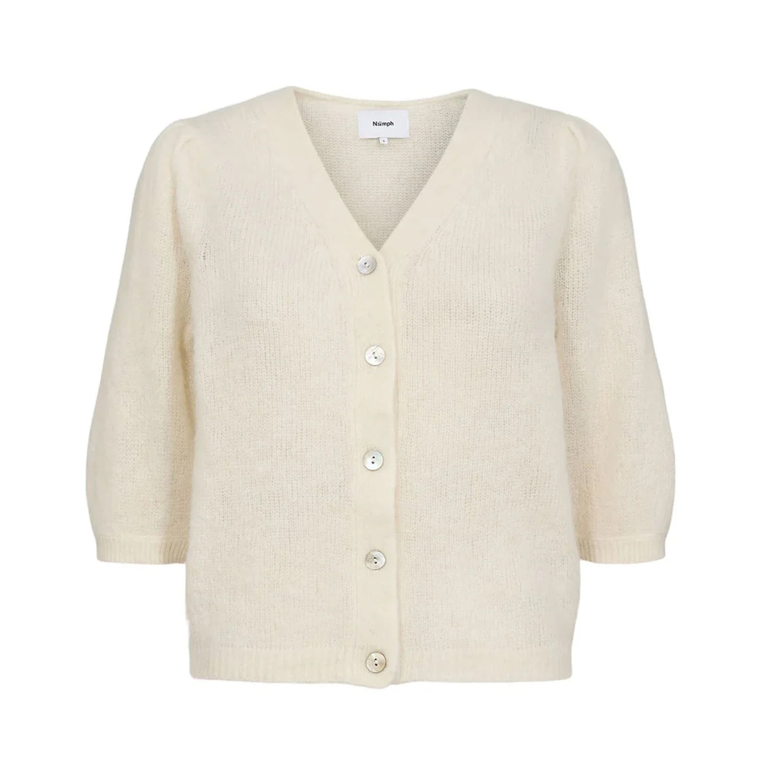 Nulana Pullover - Cloud Dancer