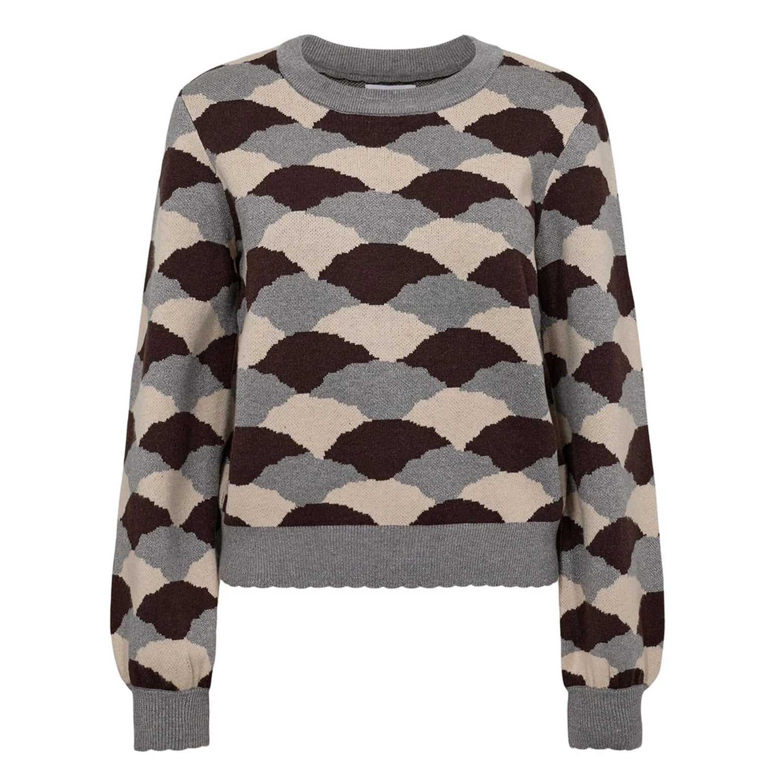 Nulila Pullover - Black Coffee