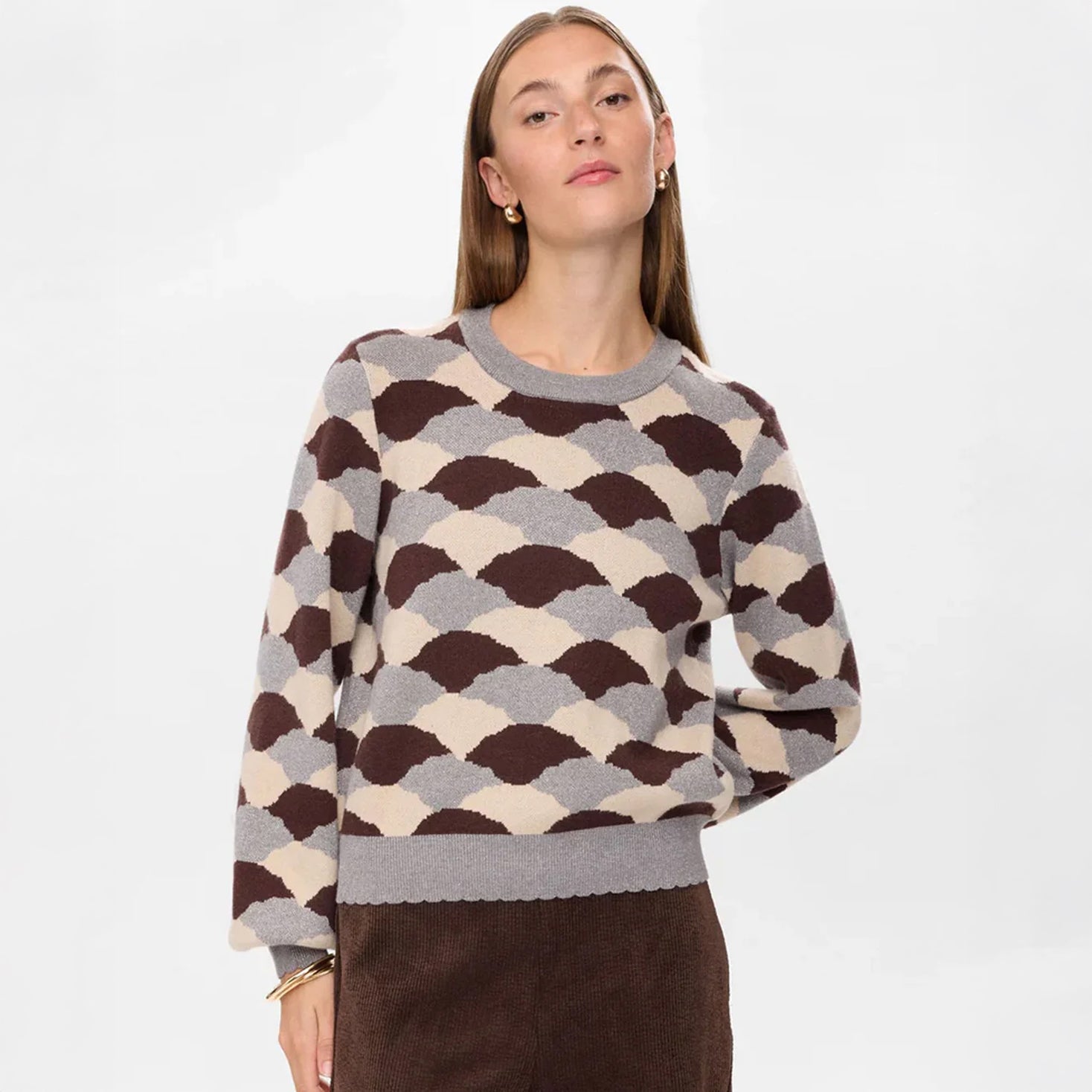 Nulila Pullover - Black Coffee