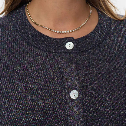 Numiriam Cardigan - Dark Sapphire