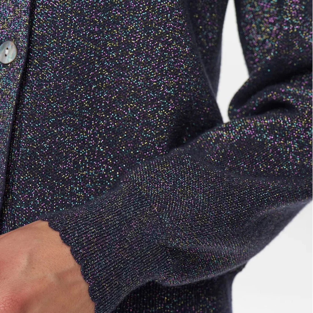 Numiriam Cardigan - Dark Sapphire