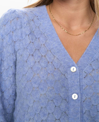 Nuriette Cardigan - Hydrangea