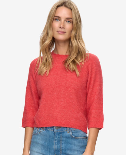 Nuriette Selma Pullover - Cayenne