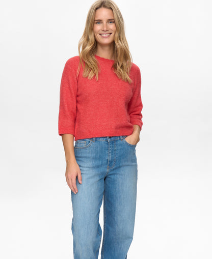Nuriette Selma Pullover - Cayenne