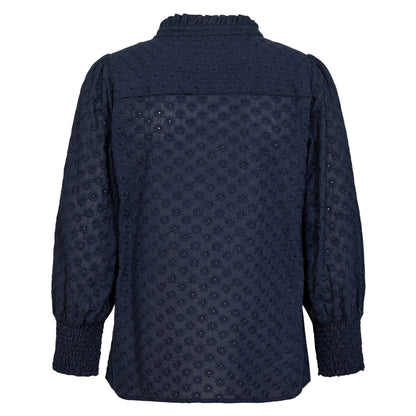 Nusalvie Shirt - Dark Sapphire