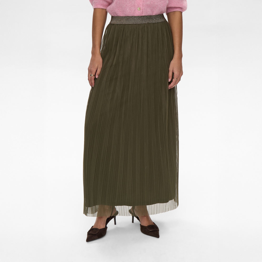 Numea Long Skirt - Grape Leaf