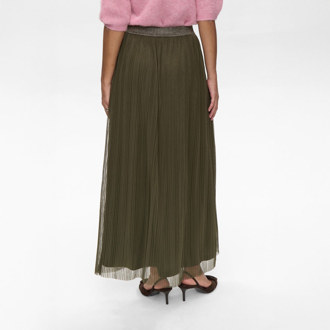 Numea Long Skirt - Grape Leaf