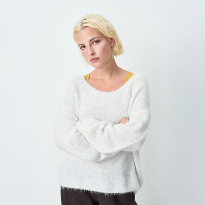 Nuny Sweater - Polar Melange