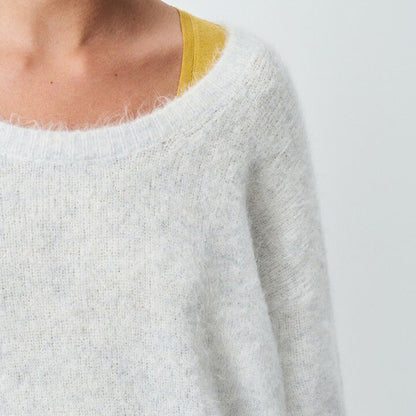 Nuny Sweater - Polar Melange