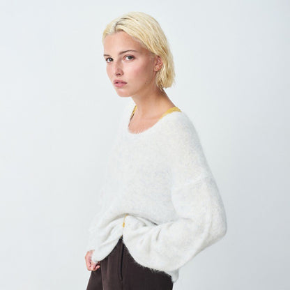 Nuny Sweater - Polar Melange