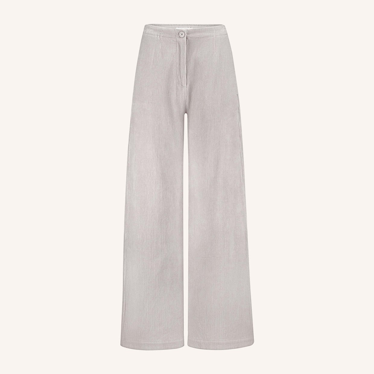 Odin Cord Pants - Light Chalk