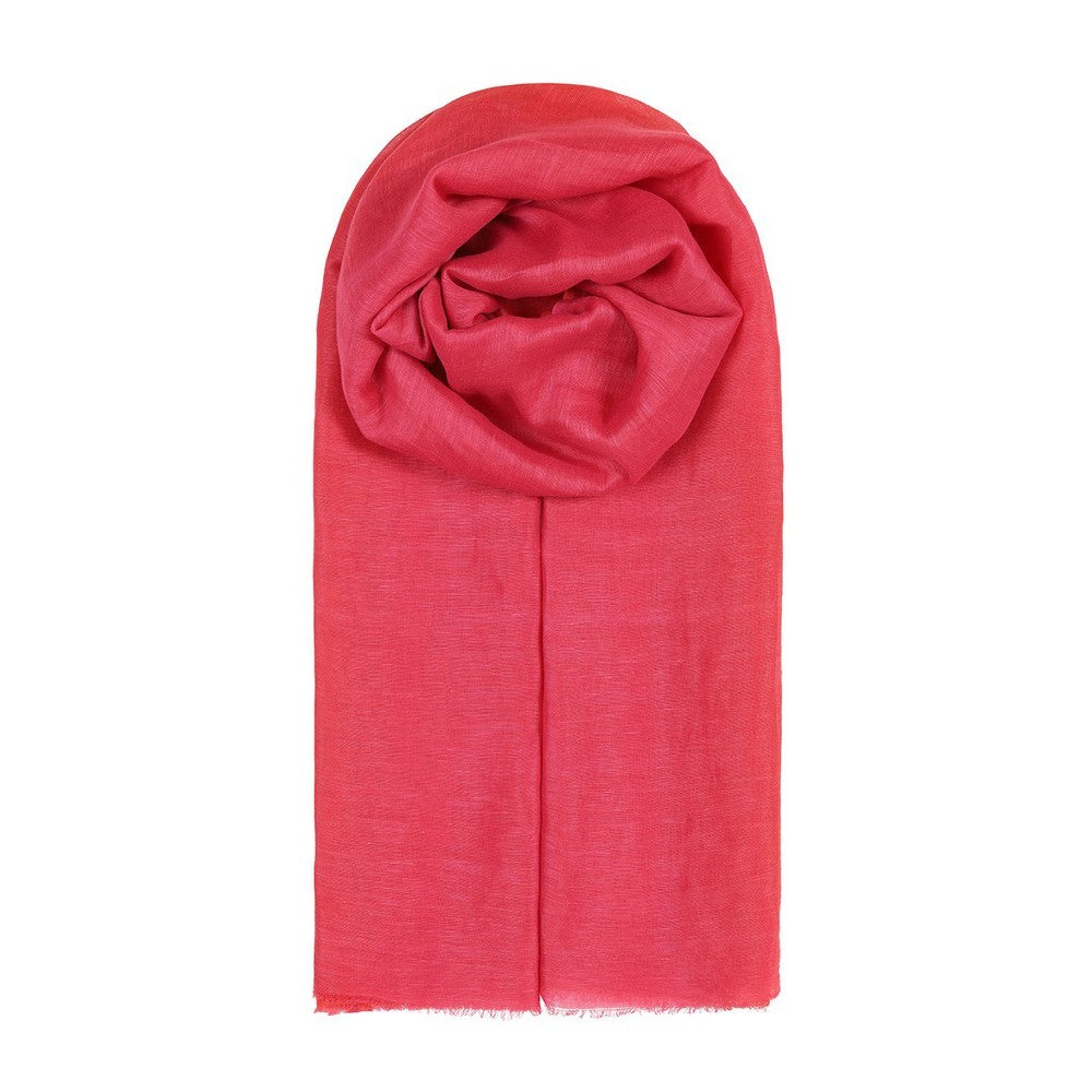 Red Fade Scarf - Red Fade