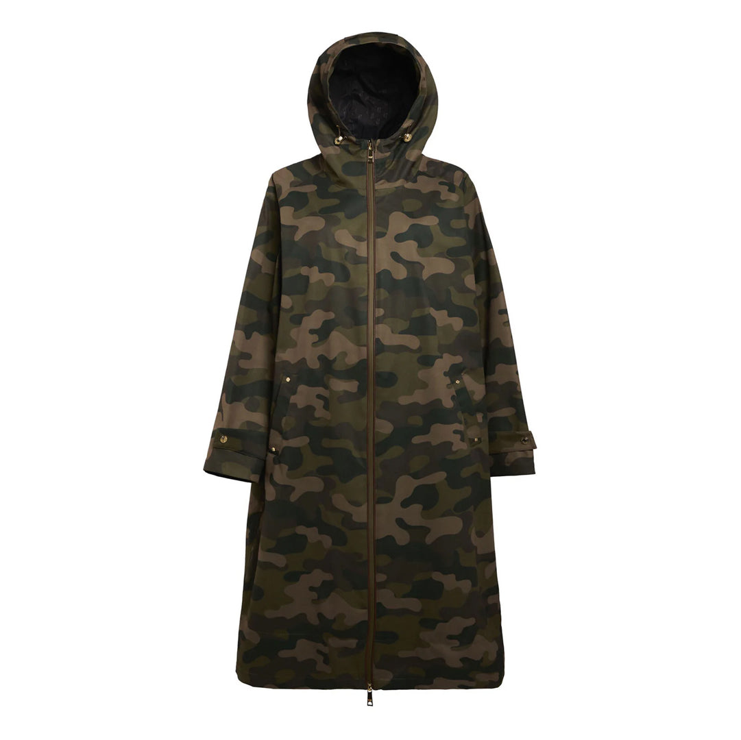 One-Size Waterproof Coat - Camo