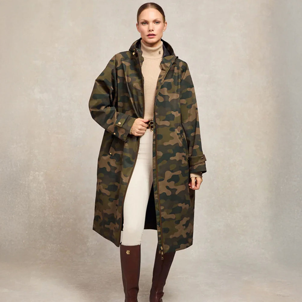 One-Size Waterproof Coat - Camo