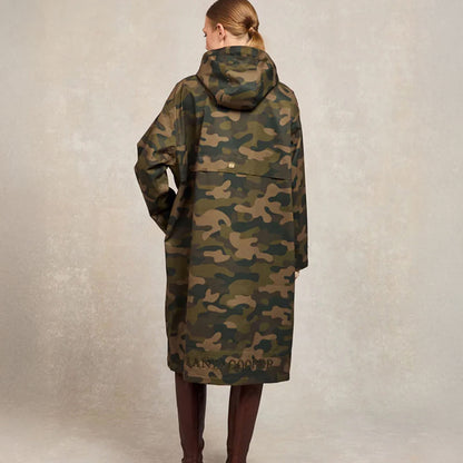 One-Size Waterproof Coat - Camo
