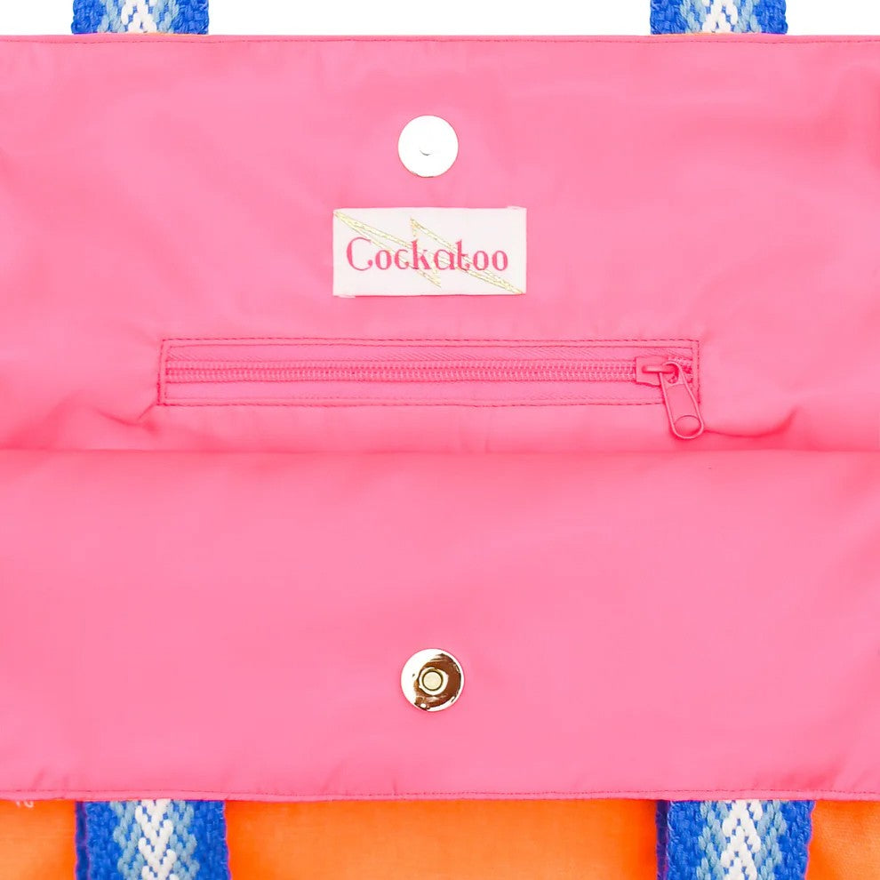 Beach Bag - Bright Orange