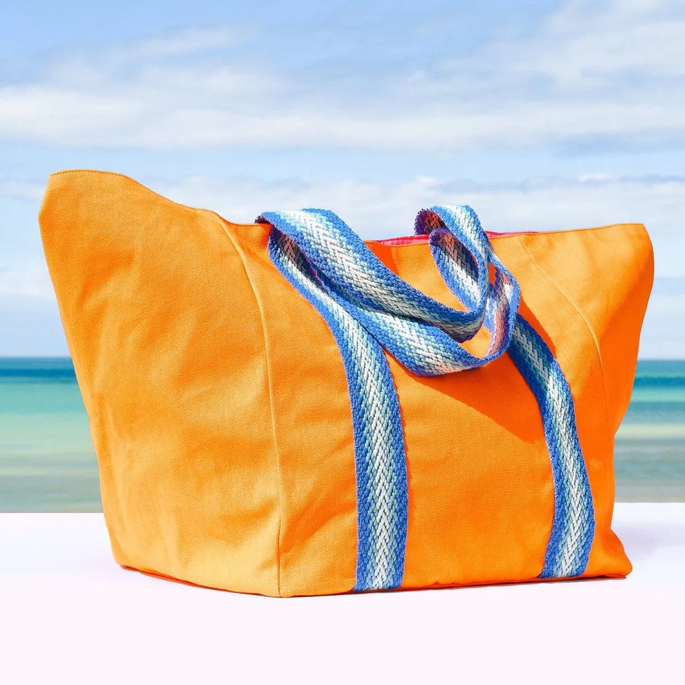 Beach Bag - Bright Orange