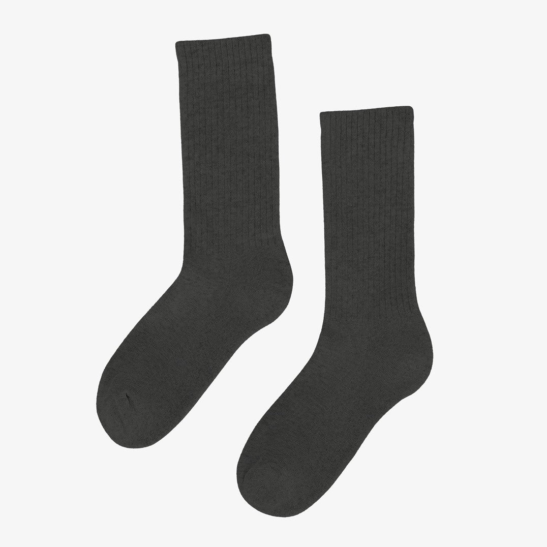 Organic Active Sock - Lava Grey