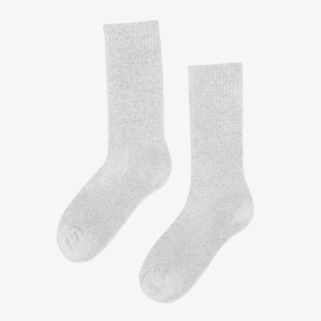Organic Active Sock - Optical White