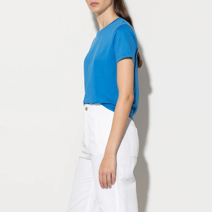 Organic Cotton T-Shirt - Azure