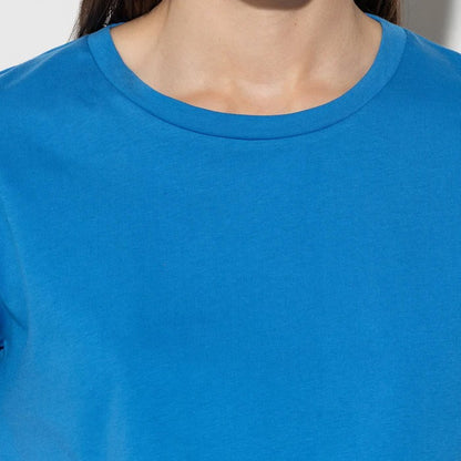 Organic Cotton T-Shirt - Azure