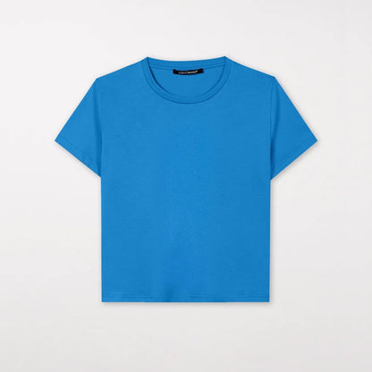Organic Cotton T-Shirt - Azure