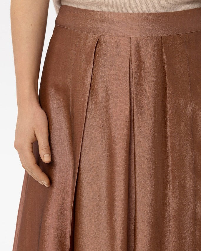 Organza Skirt - Brick