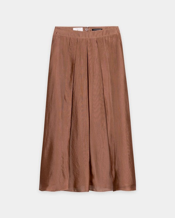Organza Skirt - Brick